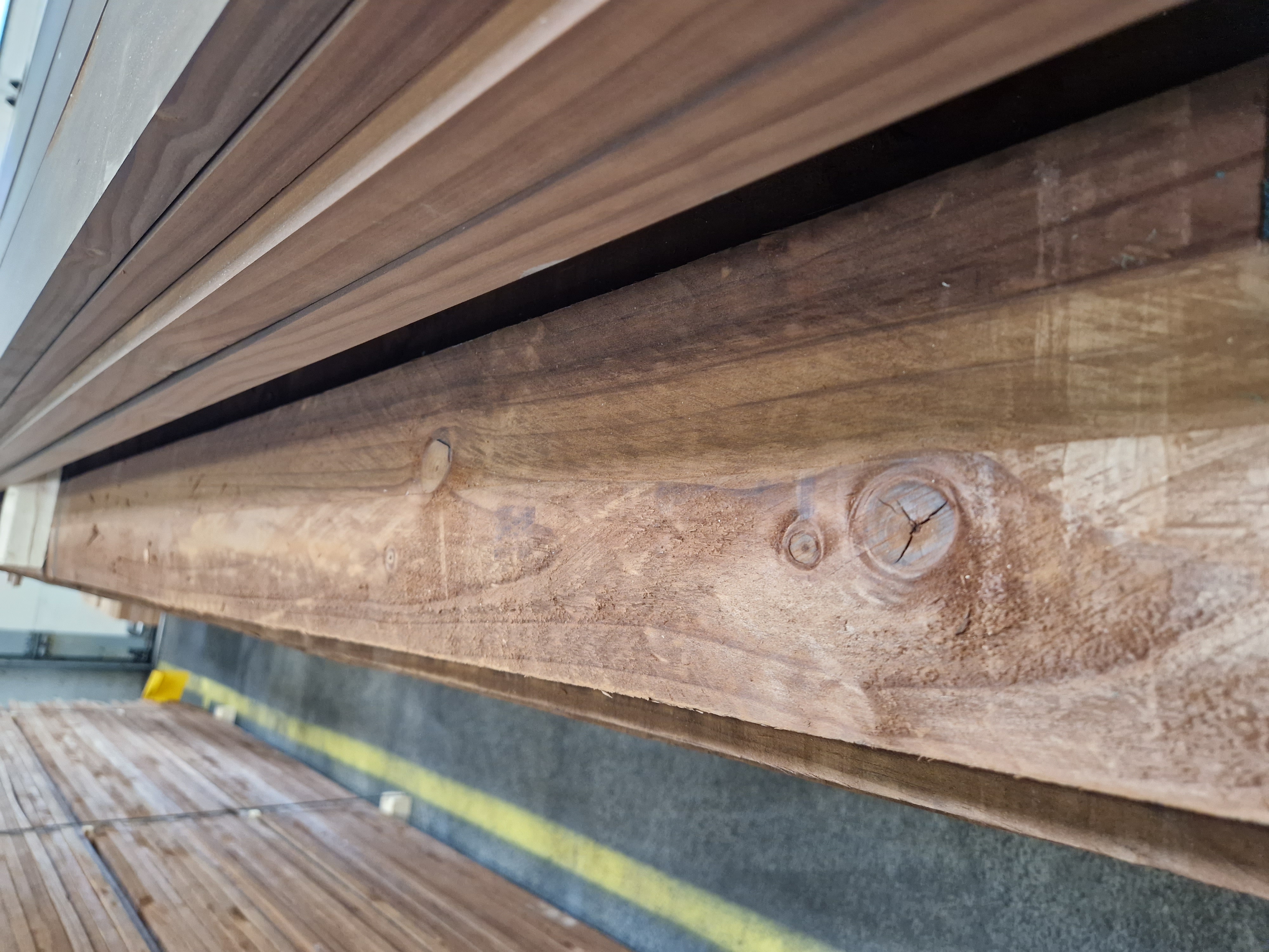 Thermo Radiata Pine, Rustik kvalitet, FSC Mix Credit